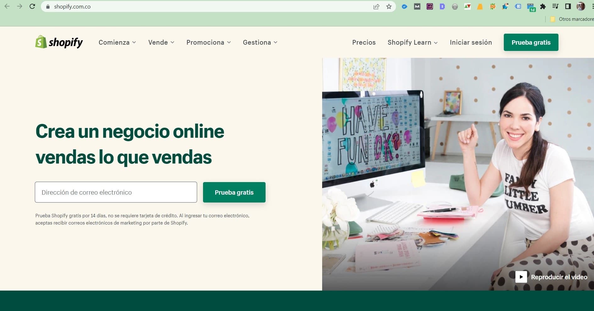 TODO SOBRE LAS PLATAFORMAS DIGITALES: ¿QUÉ TIPOS EXISTEN? shopify plataforma digital ecommerce